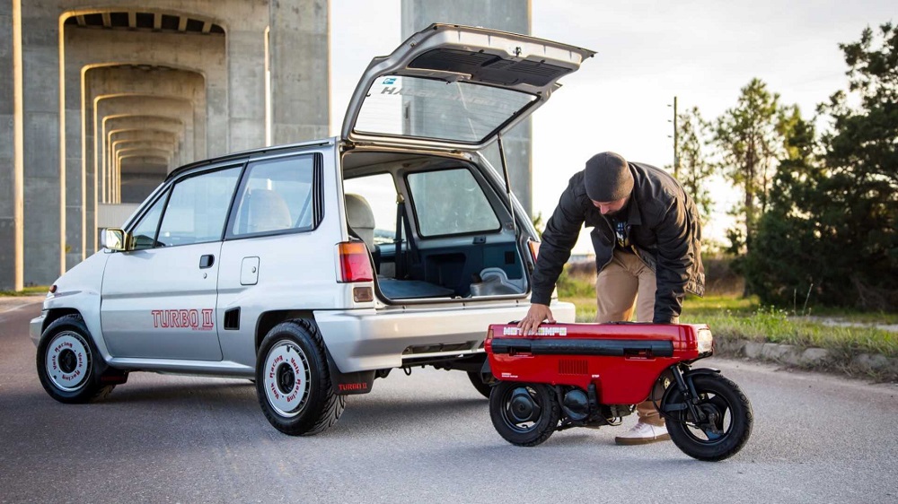Honda Motocompo在推出當時吸引了不少車迷購入,也成為了現在車迷心目中的經典車款