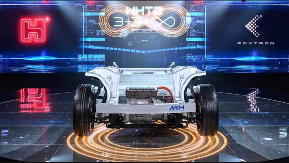 去年的鴻海科技日上，發表了全新的MIH平台