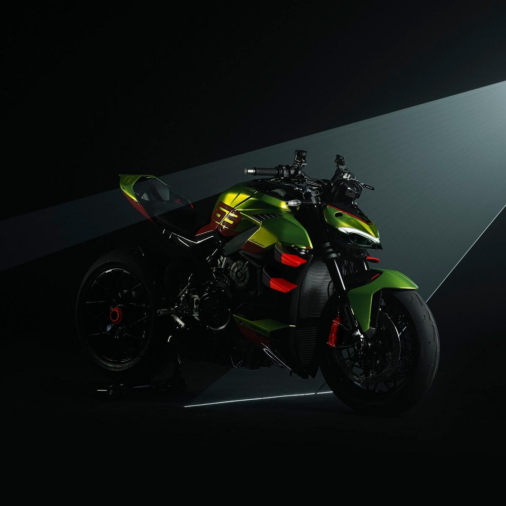 繼先前Ducati和Lamborghini的合作，這次他們再次推出Ducati Streetfighter V4 Lamborghini