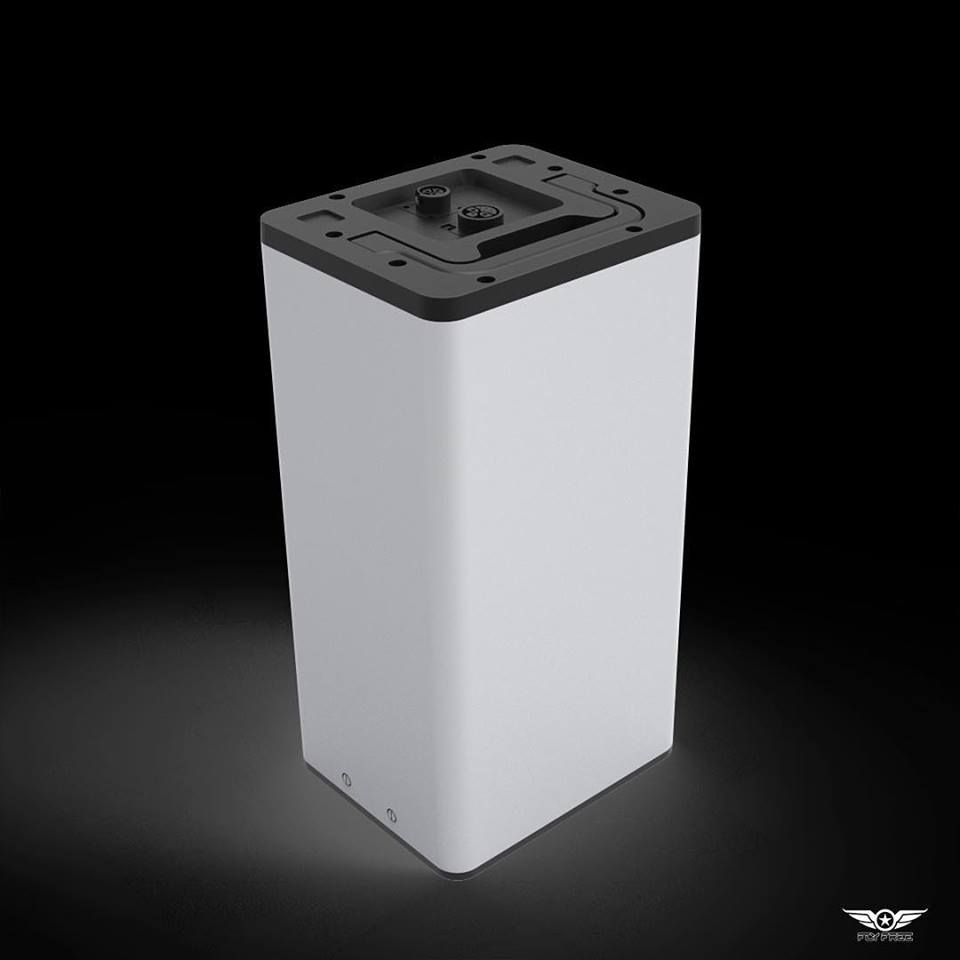 模組化的電池設計，跟台灣人熟悉的Gogoro換電式電池有些相似