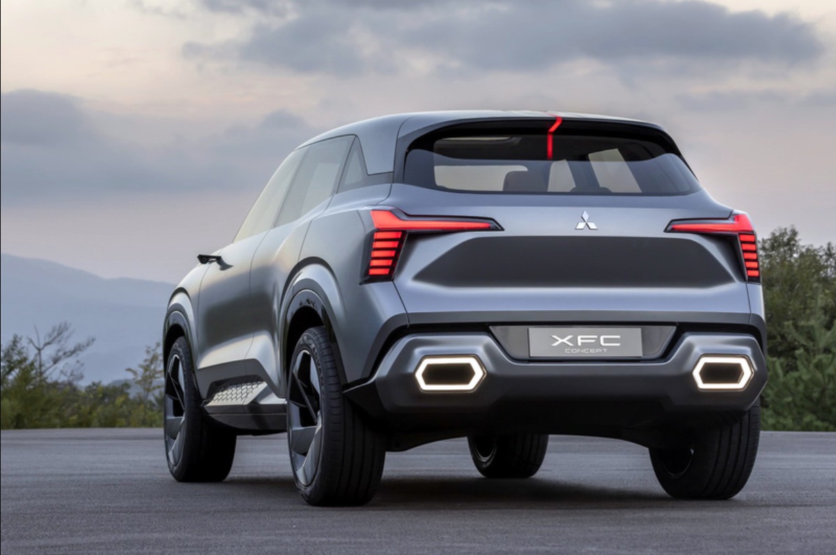 搭上了休旅車型的熱潮,Mitsubishi發表了全新的XFC概念車