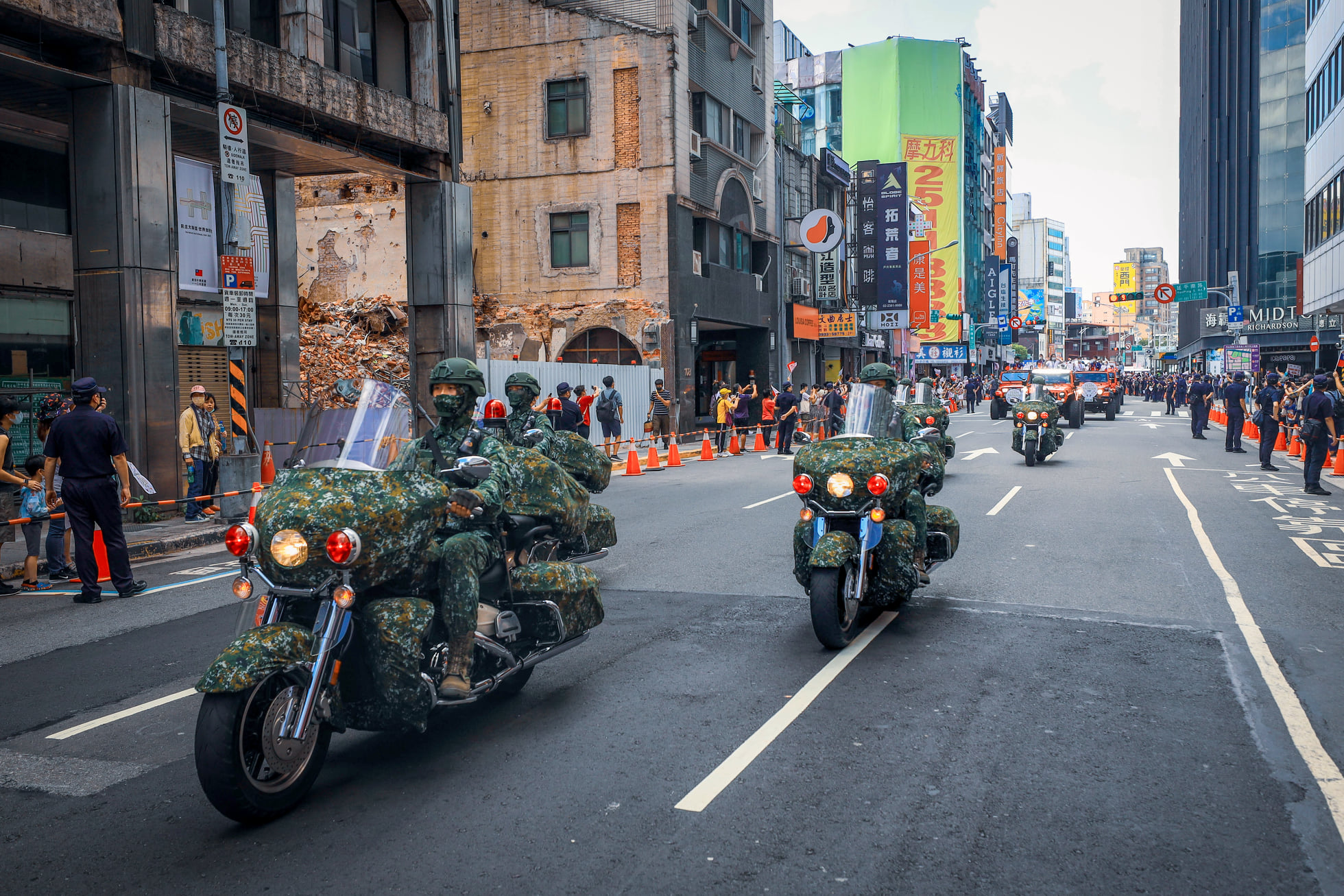 圖片來源:憲兵指揮部