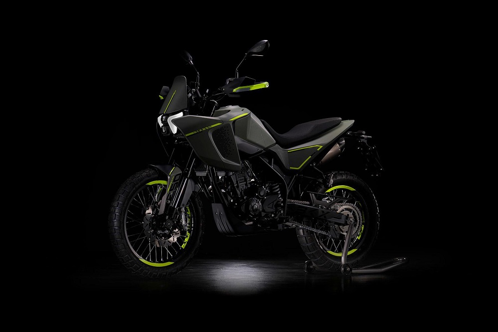 Benelli將於今年推出兩款全新ADV車型BKX 250/ BKS 250 S
