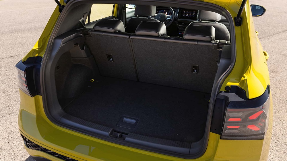 加強了牽引桿的設計，2024年式T-Cross可以多承載75公斤的重量