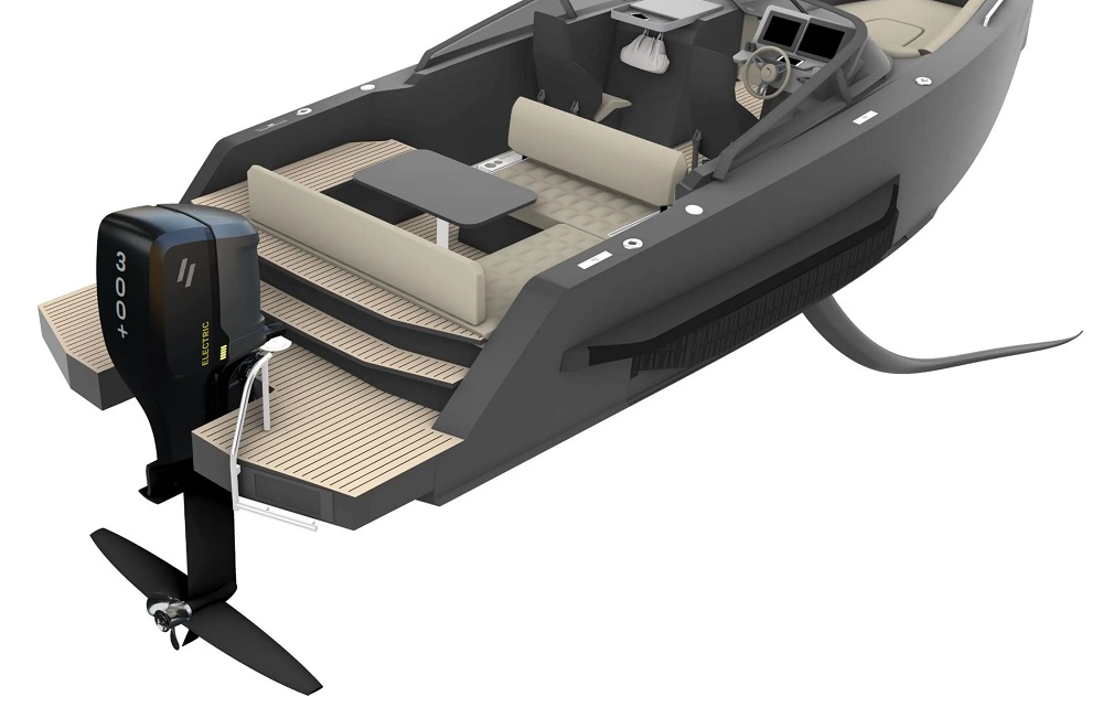 隨著科技日新月異,這種水翼設計未來勢必會越來越多,提升船上人員在航行時的舒適性