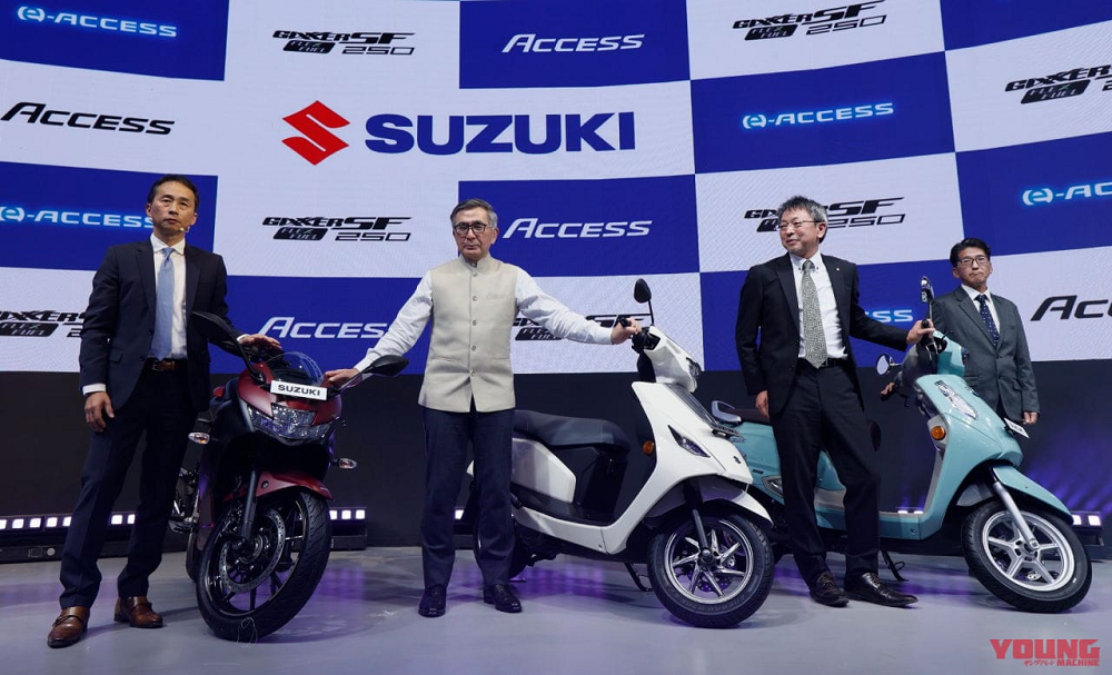 Suzuki最近在印度巴特羅國際車展上帶來了三款不同動力來源的車型