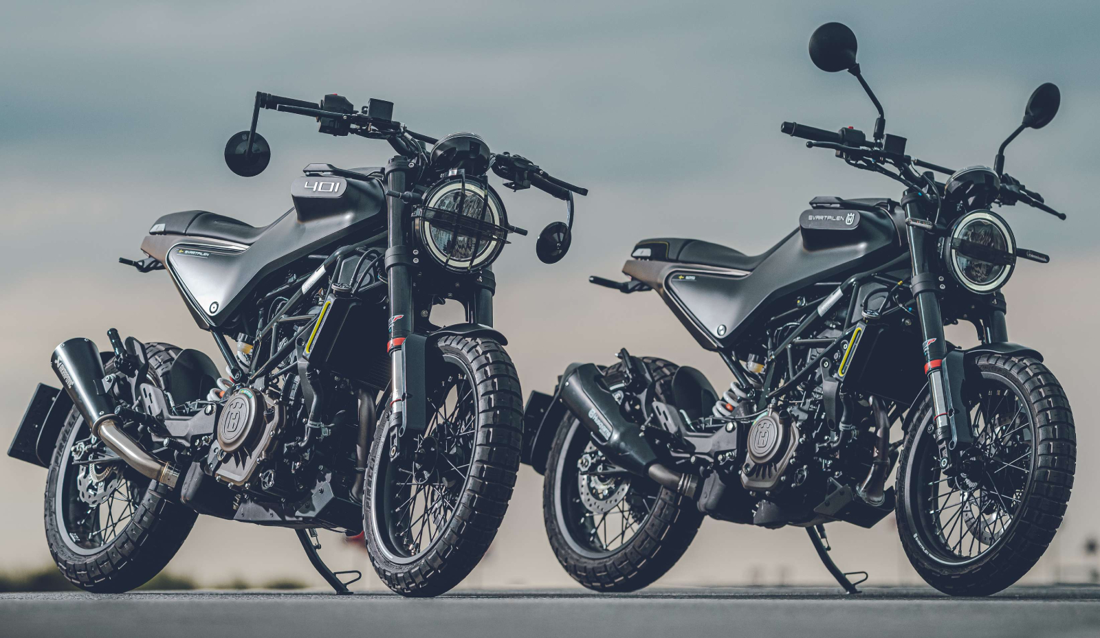 Svartpilen/Vitpilen 250與KTM 出自相同平台,卻能夠營造出完全迥異的視覺感受