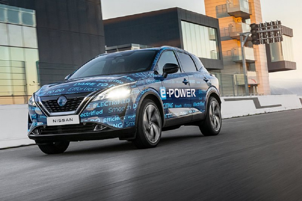 英國市場甚至是推出了e-Power版本的Qashqai