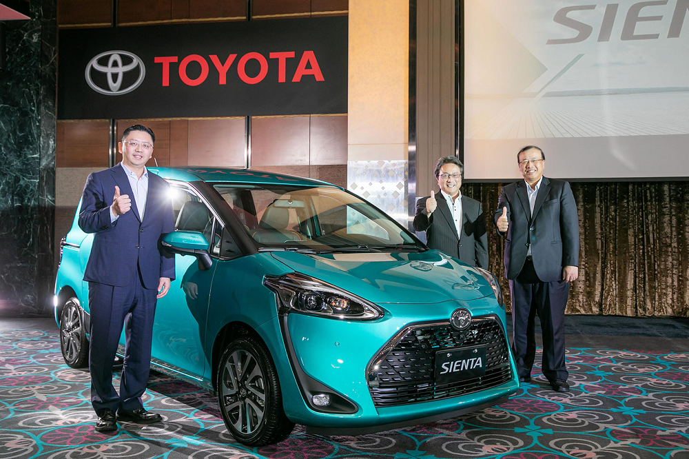 Toyota Sienta在SUV崛起之前，是市場上最熱賣的車款之一