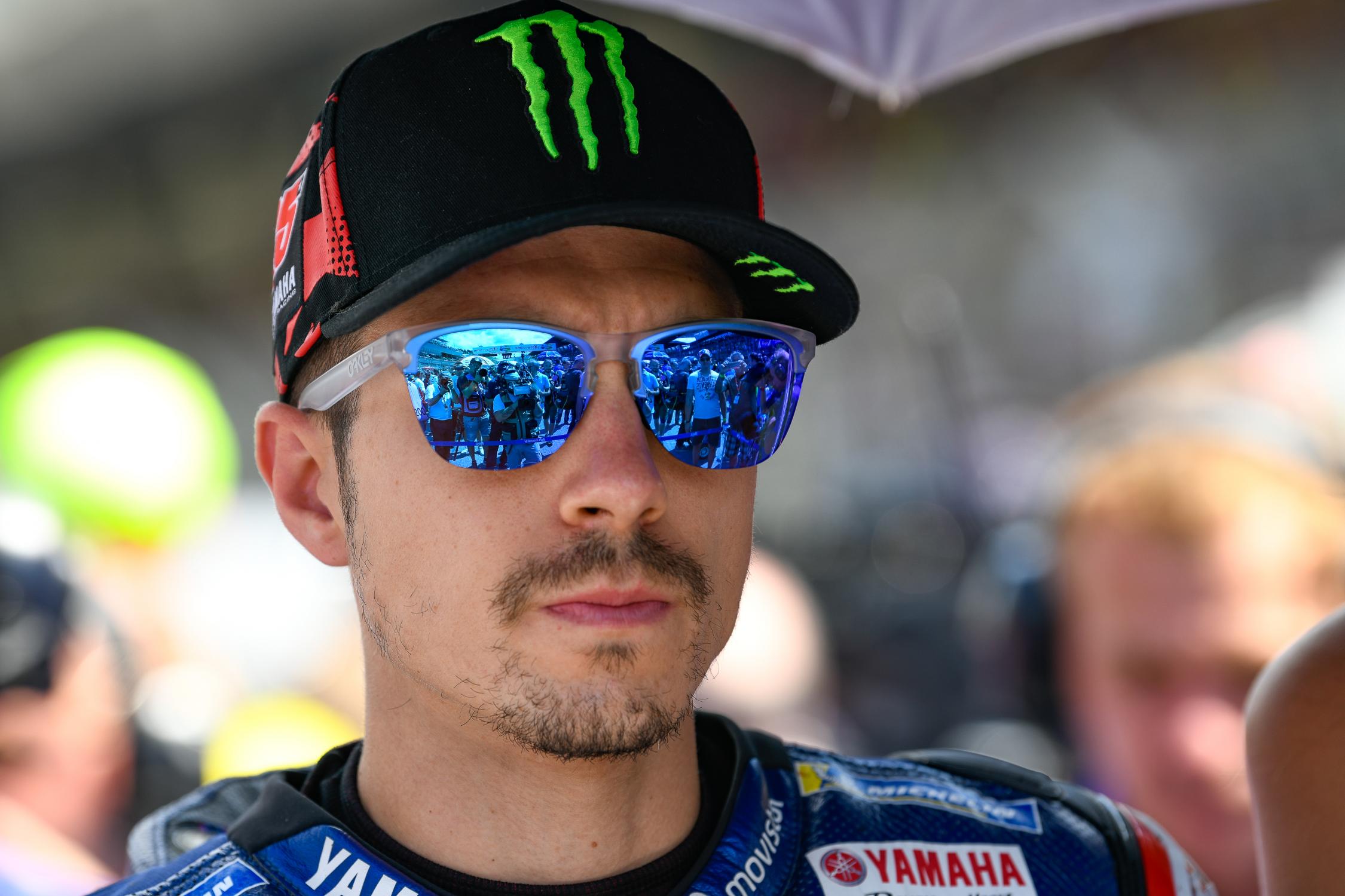 「但我確定的是,只要給Maverick的賽車一點進步,Maverick絕對能贏!」