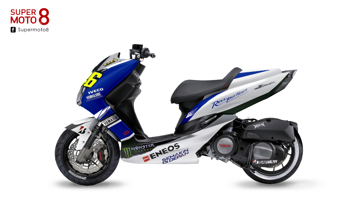 Rossi 塗裝SMAX