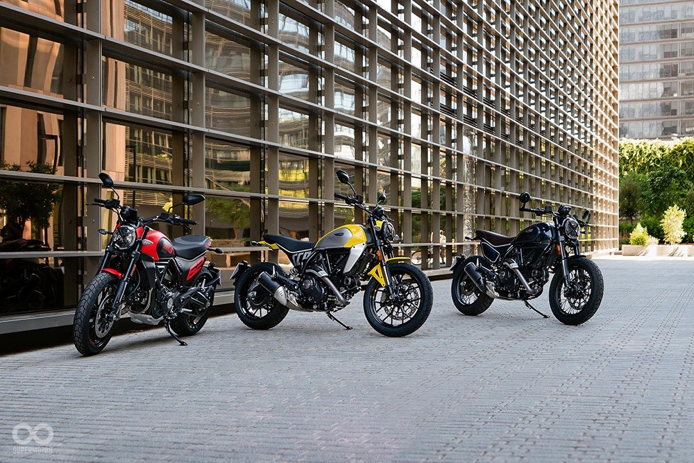 多元的配色是2023 Ducati Scrambler改款的一大重點