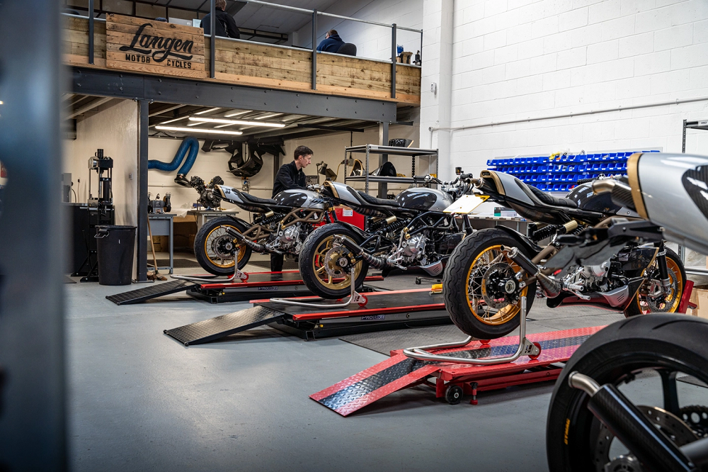 Langen Motorcycles官方針對LS12 Lightspeed推出了贊助方案,有興趣的讀者們可以到他們官網閱讀詳情