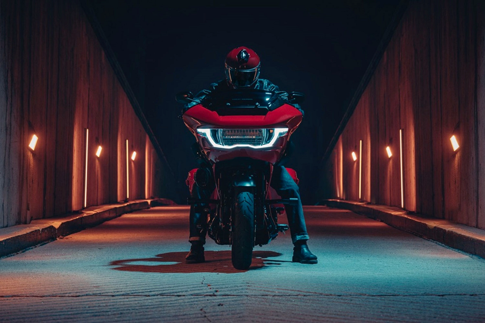 Harley-Davidson最近推出了三款限量的CVO車型