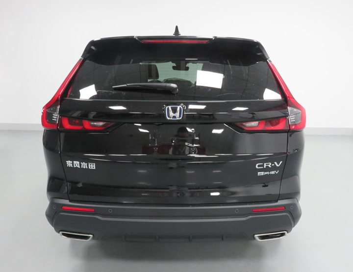 尾部算是全新的六代CR-V最具有特色設計的地方