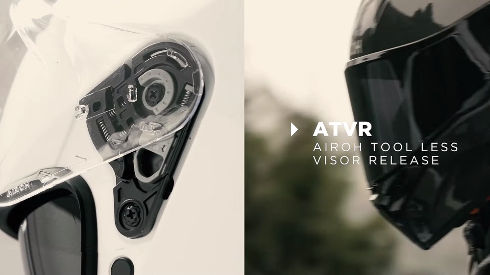 如果要更換鏡片也相當容易,不需任何工具即可進行