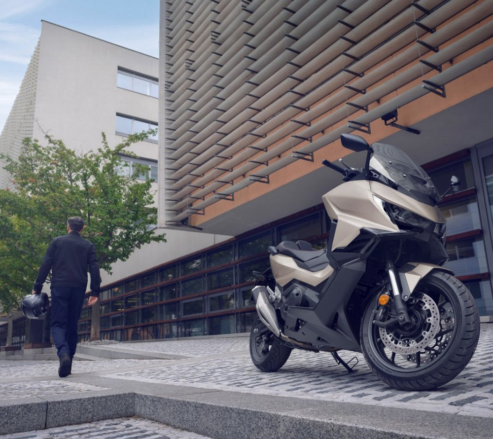 都會通勤取向的Forza 750,最近推出了全新的2026年式