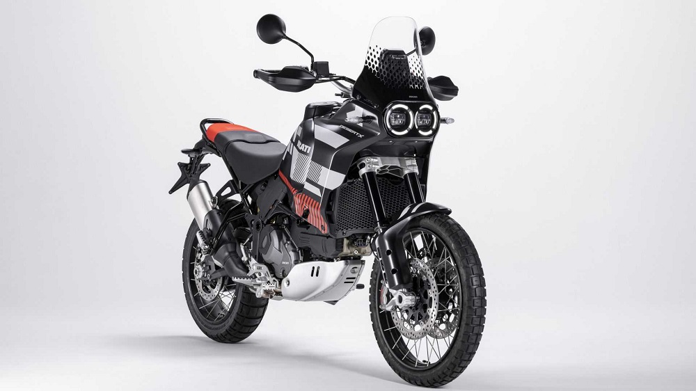 Ducati最近推出了2023年式的DesertX,即將搭載自家研發導航系統
