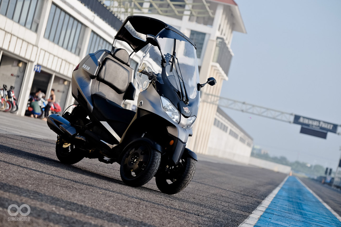 ADIVA AD3今年參與PIRELLI TAIWAN DIABLO DAY。