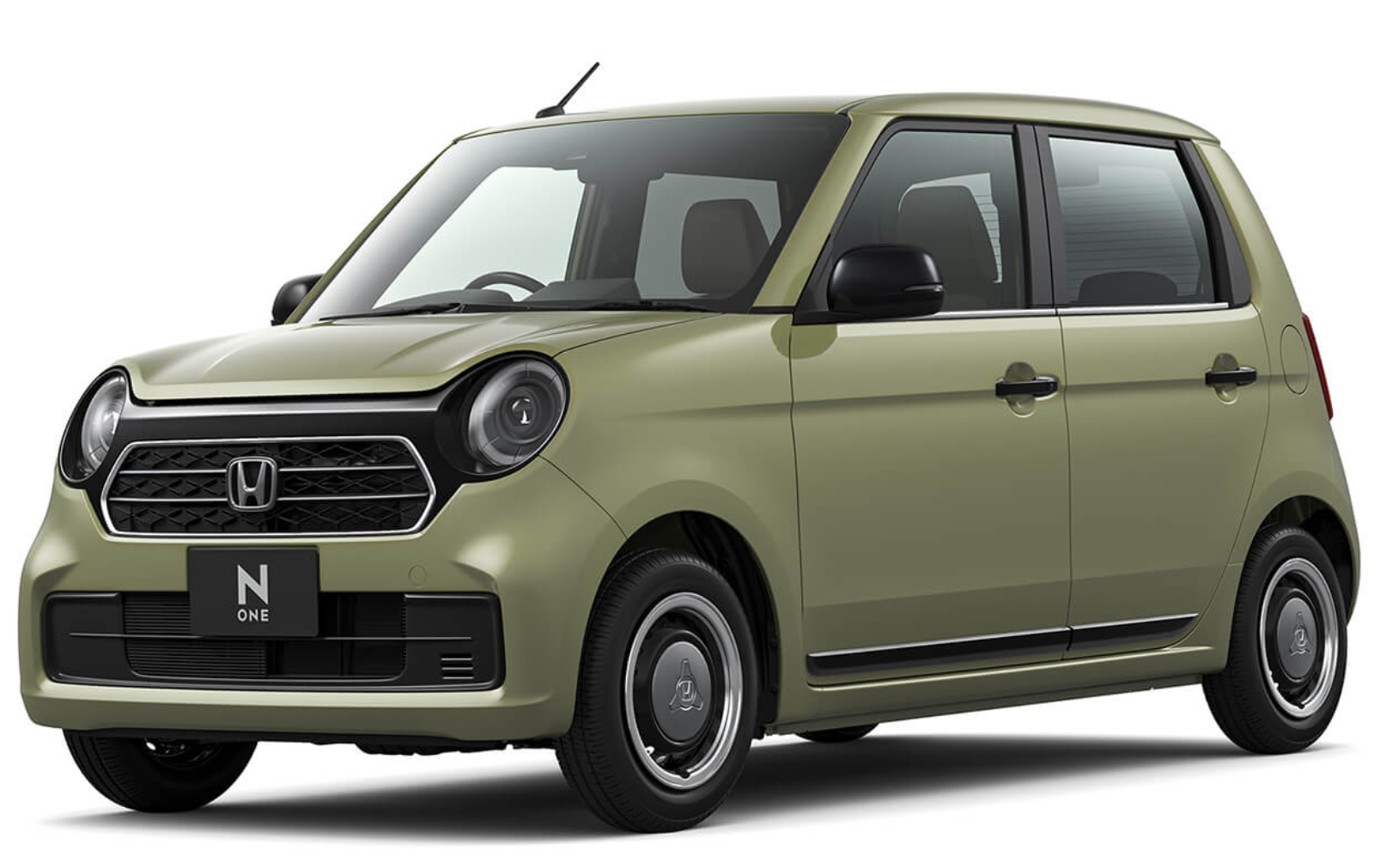 車頭造型因為頭燈顯得圓潤可愛