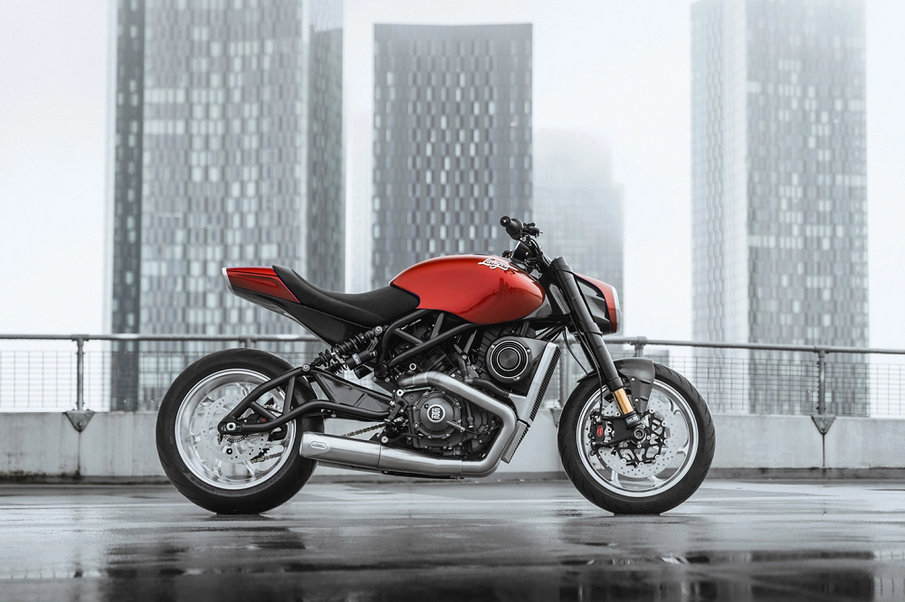 英國Langen Motorcycles最近發表了渦輪增壓的LS12 Lightspeed概念車型