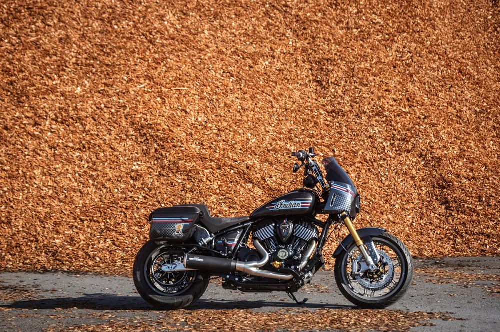 最近由Indian Motorcycle舉辦的「First 6改裝競賽」，宣布冠軍由葡萄牙改裝工作室MotoStrada Porto的作品獲得冠軍