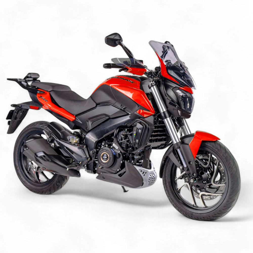 Bajaj Dominar 400和KTM 390 Duke就算是一種另類的遠親