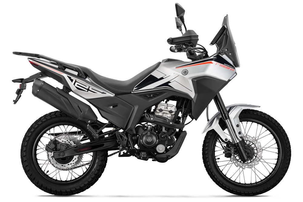 最近義大利車廠Morbidelli帶來了白牌級距的ADV車型T125X