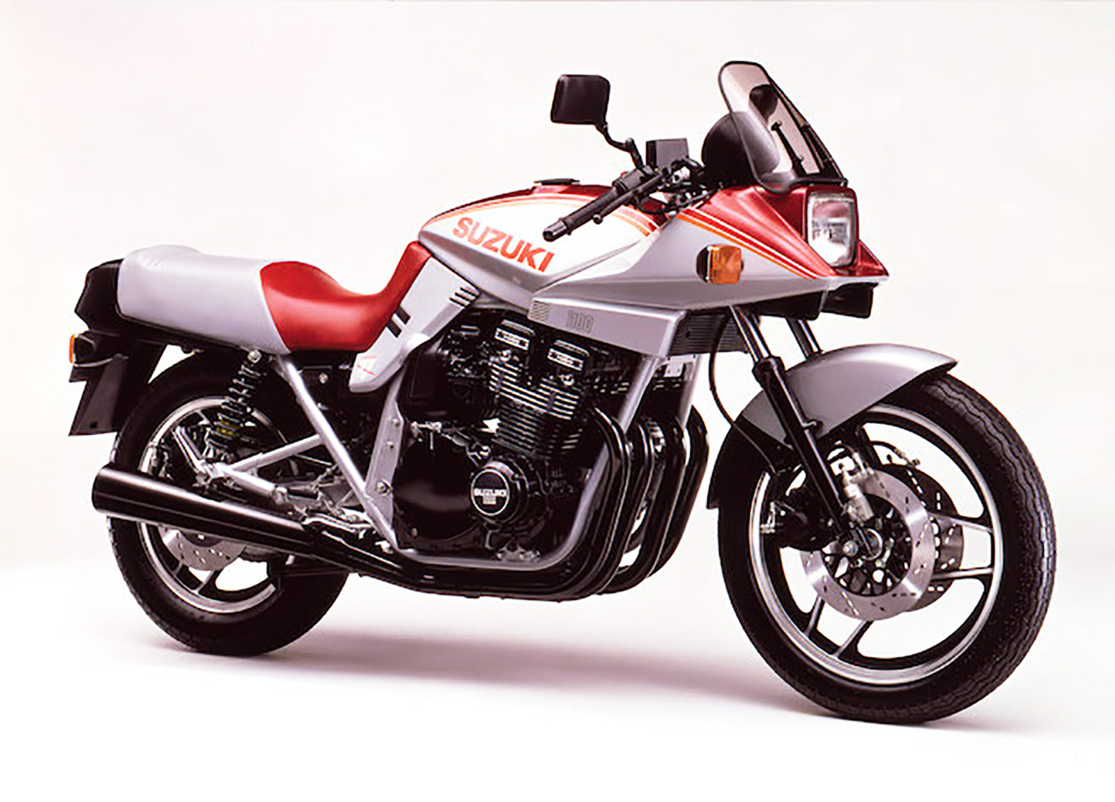1983年的GSX 1100S KATANA SD