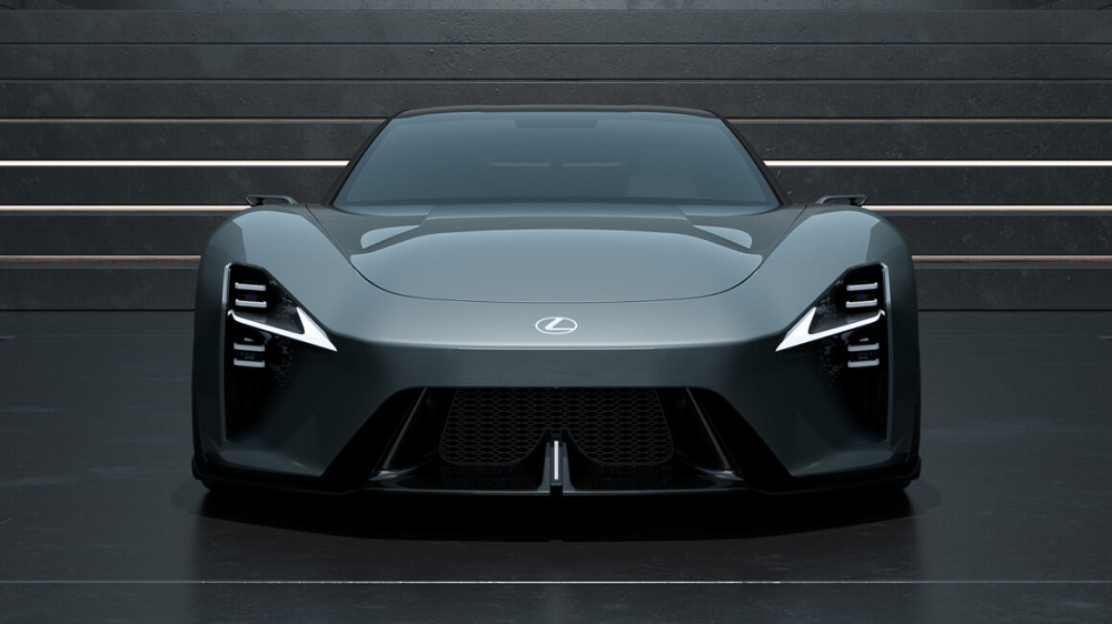 整體外觀沒有太多花俏的設計,車頭擁有著一組簡單的L型日型燈