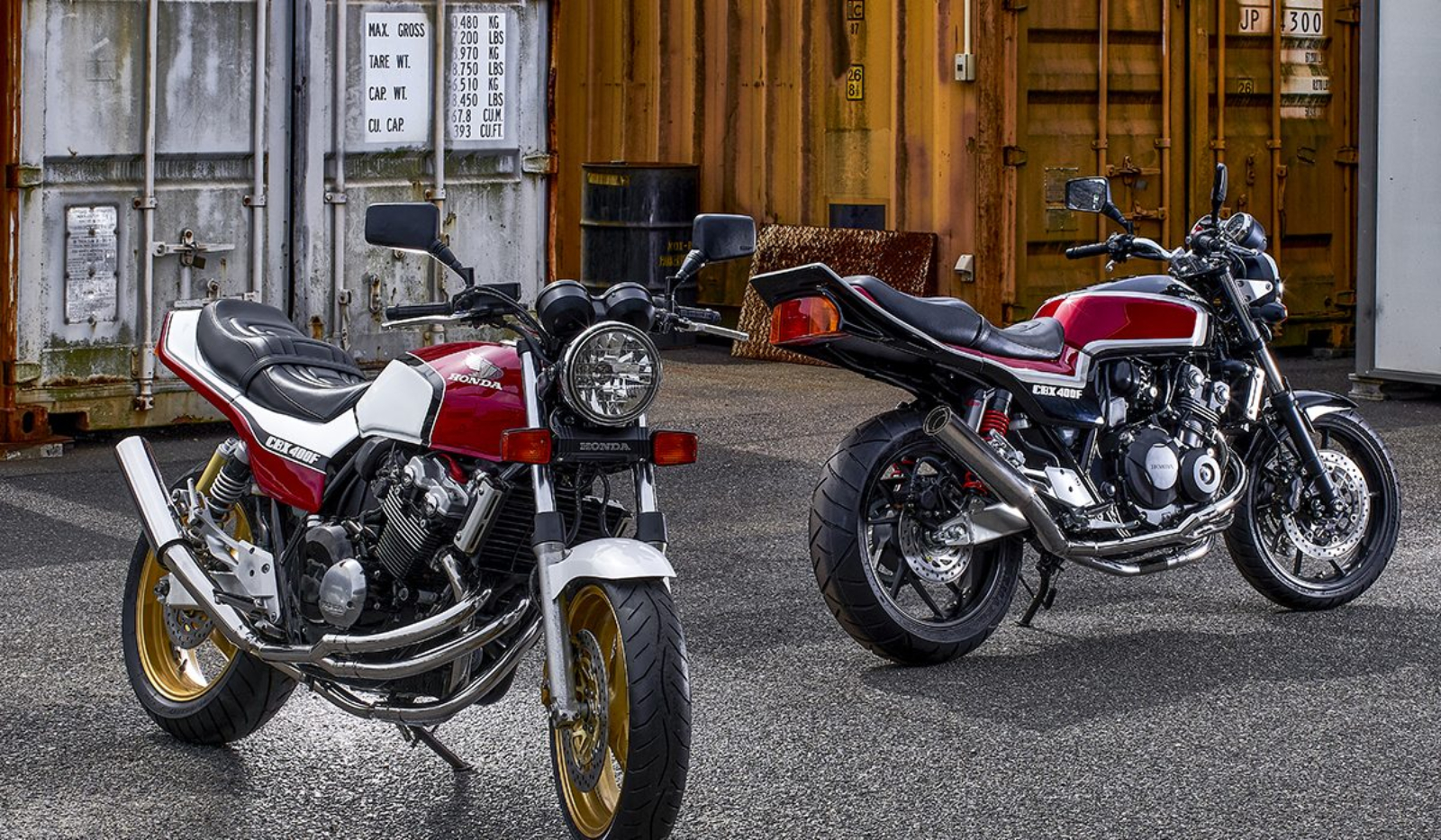 喜歡Honda CB400的人還在等什麼！敗下去就對了