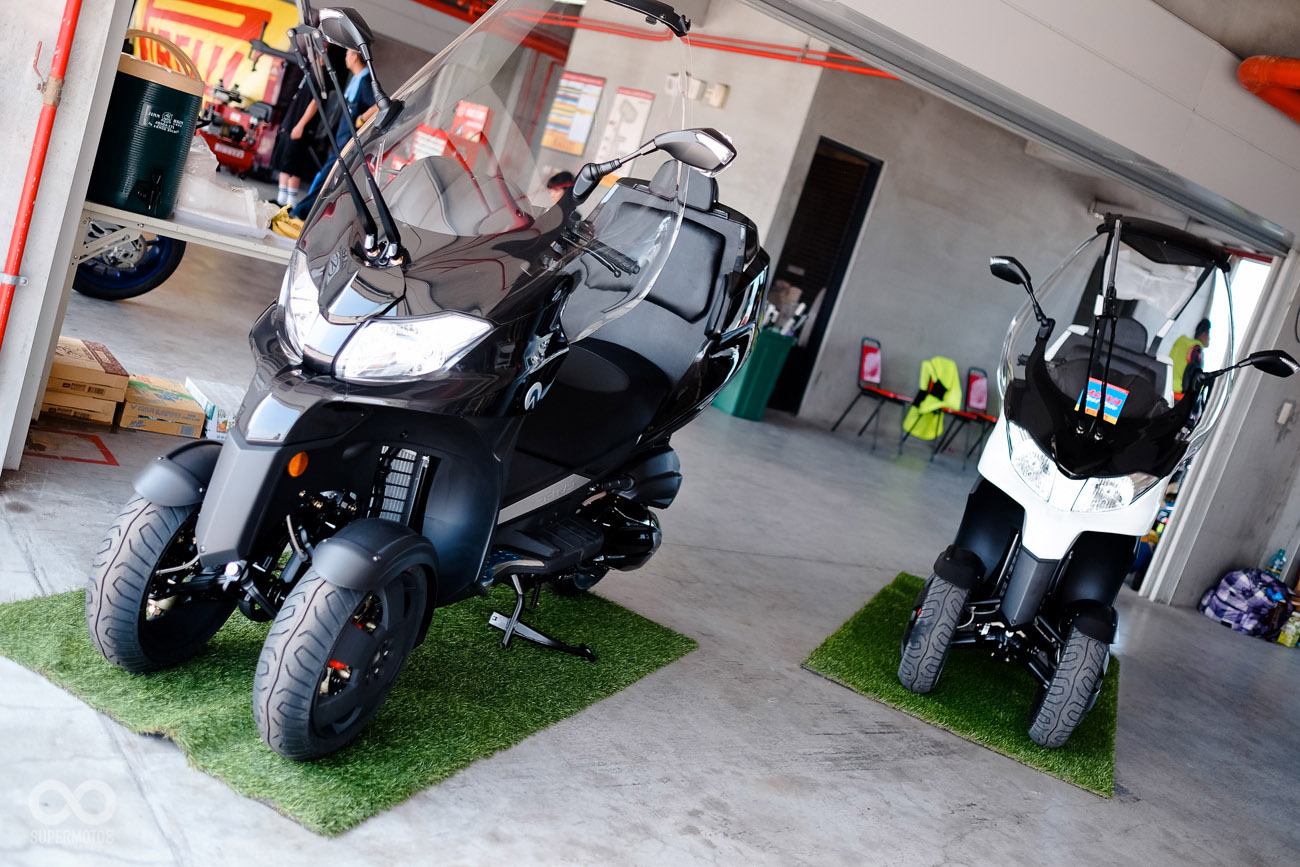 ADIVA品牌來到現場展示他們主力產品AD3