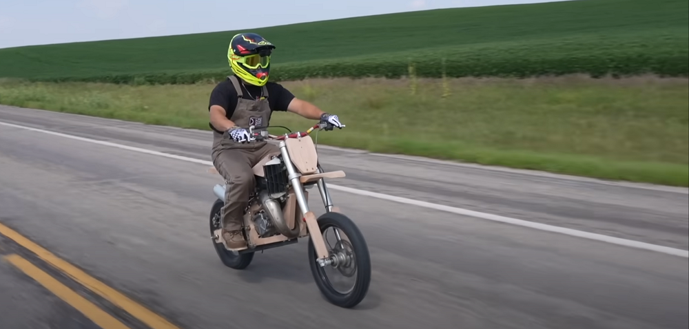 如果是一般道路騎乘，他也可以游刃有餘