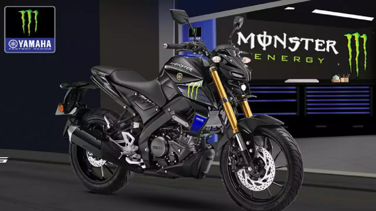 Yamaha MT-15外型乖張有力,成為小排量車款中的霸主之一