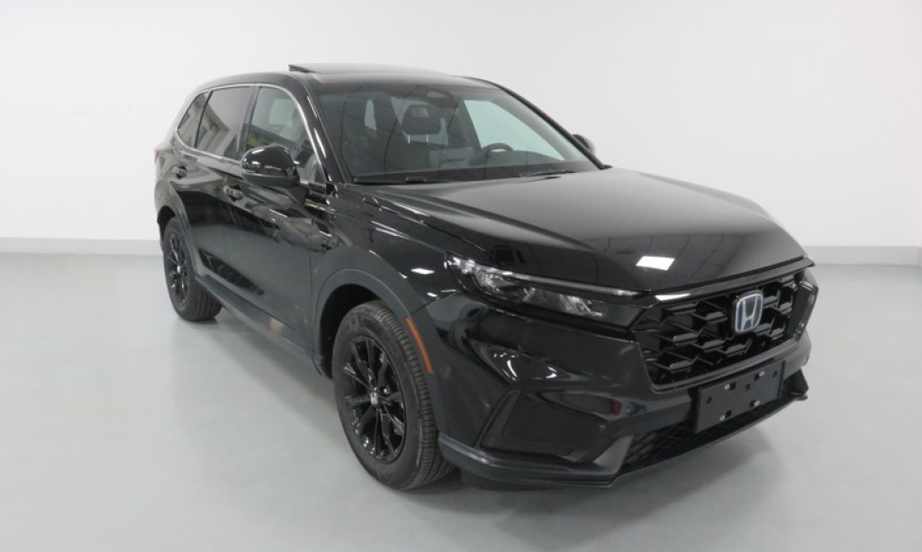 提前嶄露頭角的東風本田CR-V e:PHEV