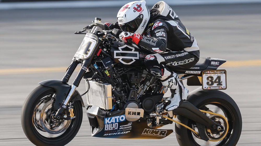 最近拍賣市場上出現了兩輛Harley Davidson KWR團隊研發的賽事等級Pan America