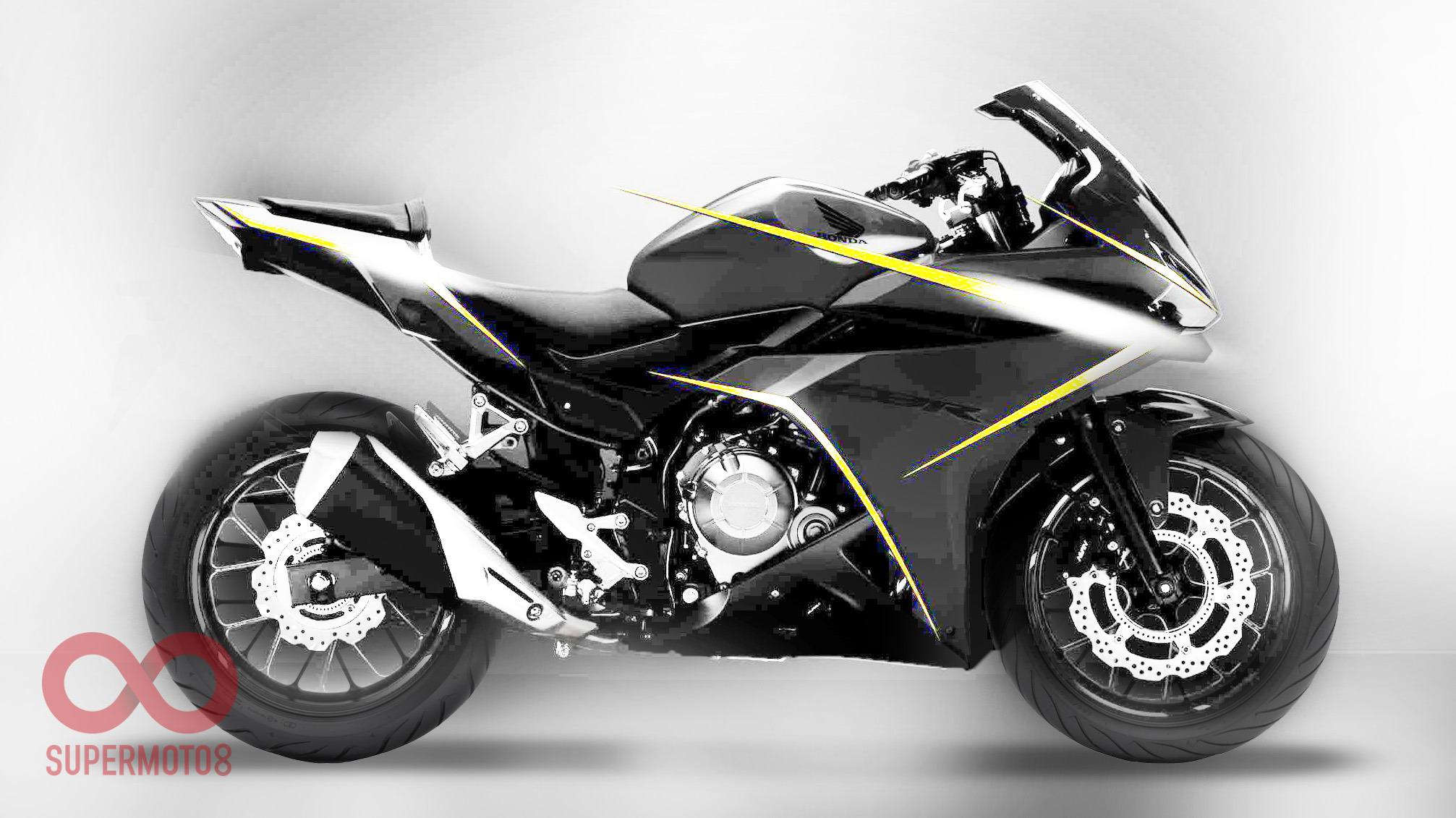 即將亮相 在外型上大改的Honda CBR500R