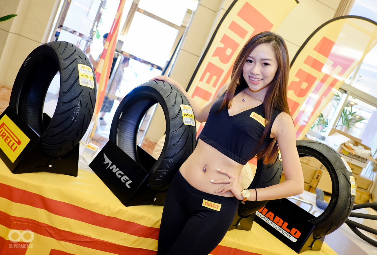 賽事的常勝軍PIRELLI輪胎