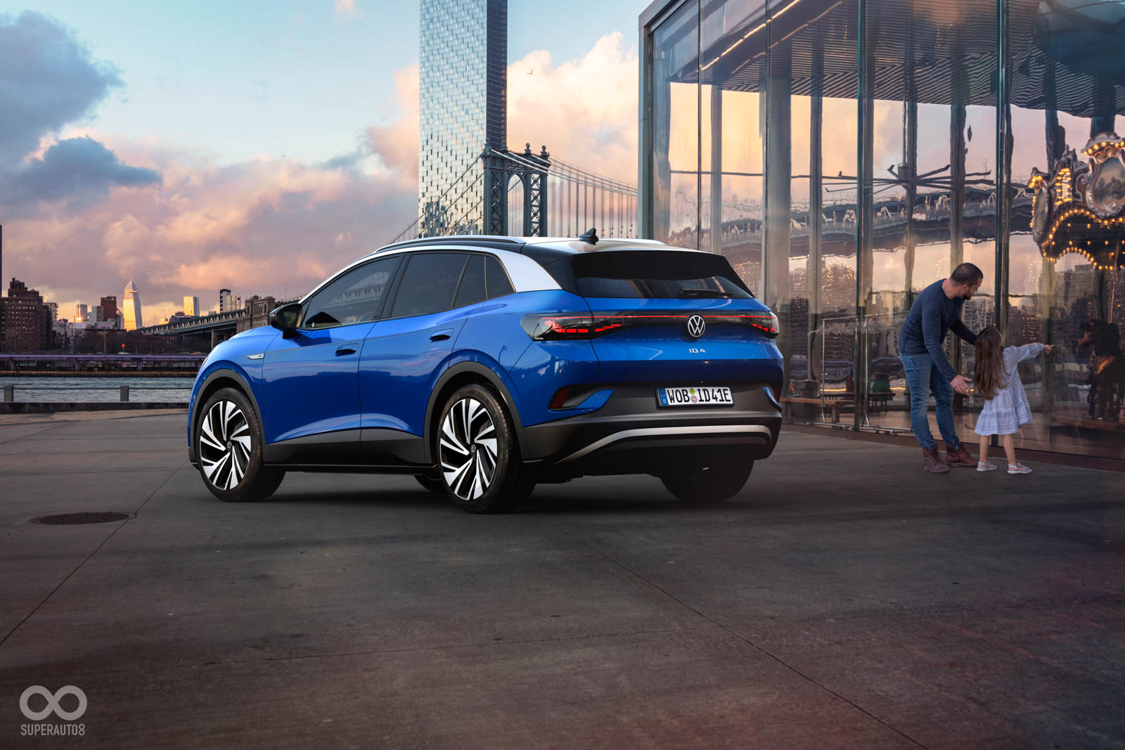 VOLKSWAGEN純電ID家族第二款車ID.4正式發表