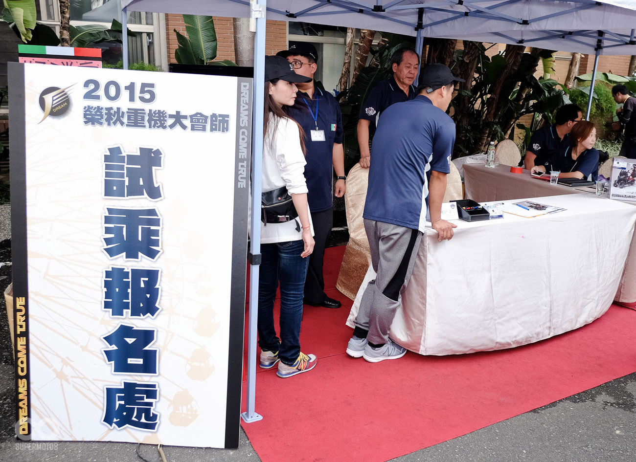 現場提供YAMAHA MT03與ADIVA AD3試乘