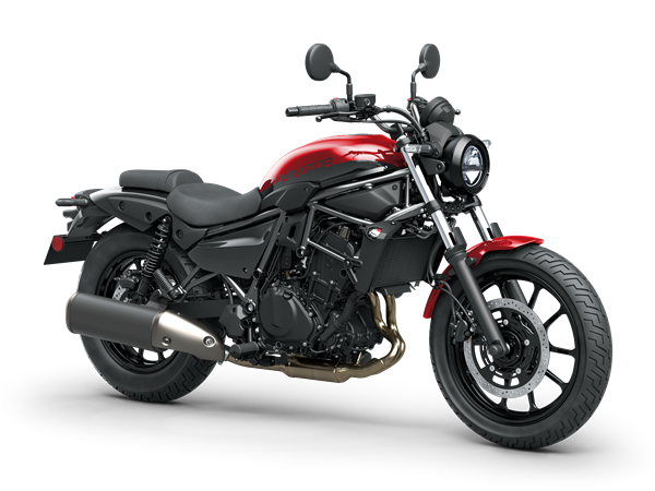 標準版 Eliminator 500有黑色與紅黑雙色兩種配色