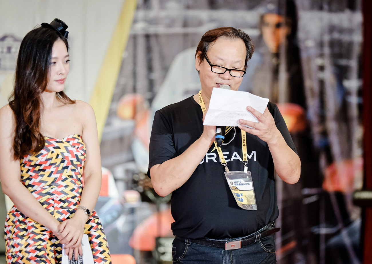 榮秋總經理致詞