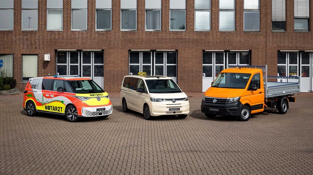 在德國漢諾威的展覽上，展示了一台以ID.4 Buzz為基礎改裝的救護車，相當引人注目