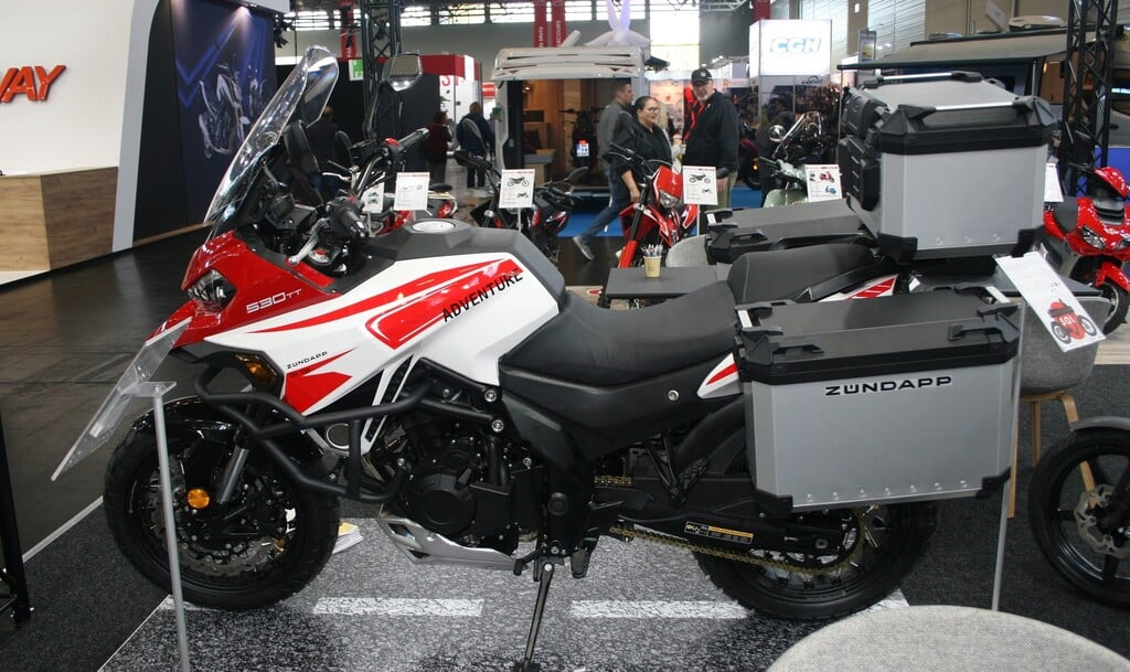 ZXA Adventure 500各項規格顯示其為一台稱職的ADV車型