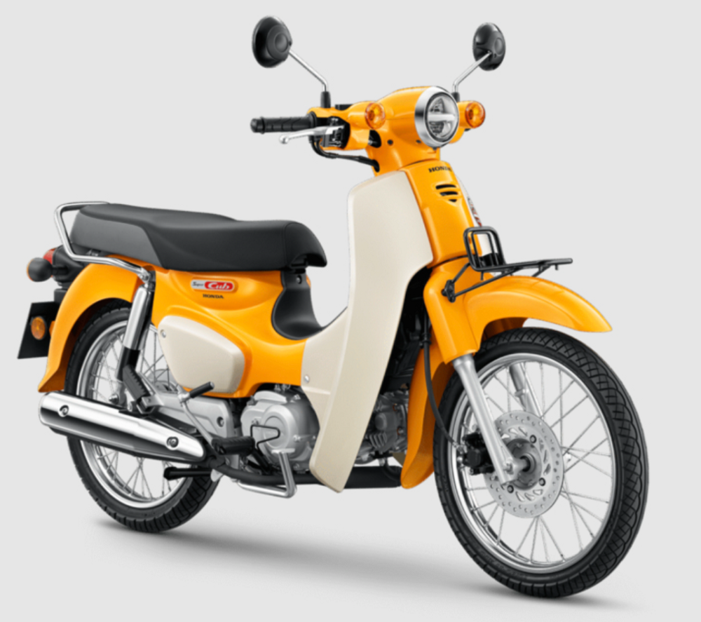 藍白色的特仕版圖裝之外,也有著黃色的標準版可以選擇