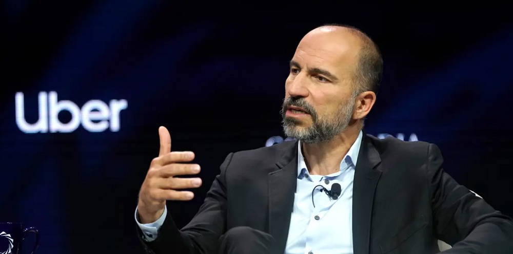 Uber執行長先前接受了CBS News的訪問,在訪談中他提到了Uber將於2030年達到碳中和的長期目標