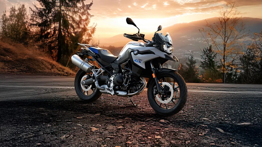 喜歡巡航車型的車迷也有福了,BMW也帶來了F 800 XR GS Touring Edition