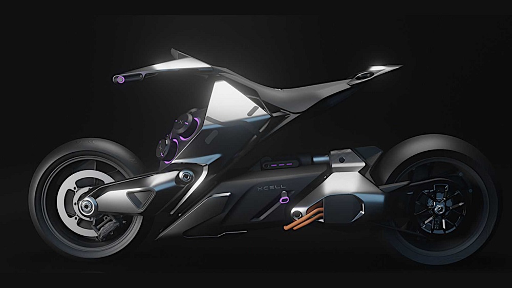 為了因應每位騎士因為身型不同造成騎乘三角不同,車上的手把、坐墊、踏板可以進行電子化調整