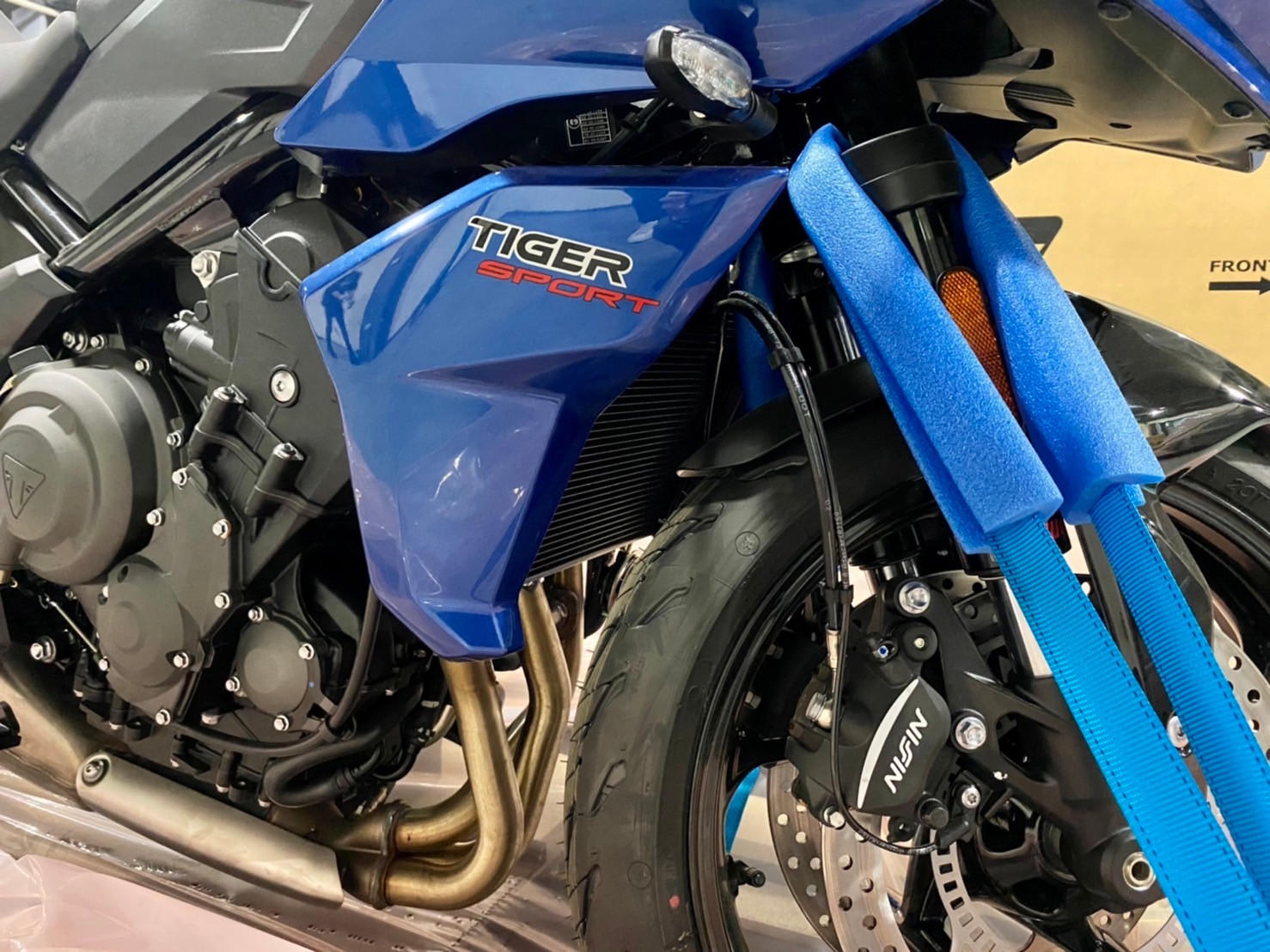 最適合虎年的車,TIGER SPORT 660正式發表