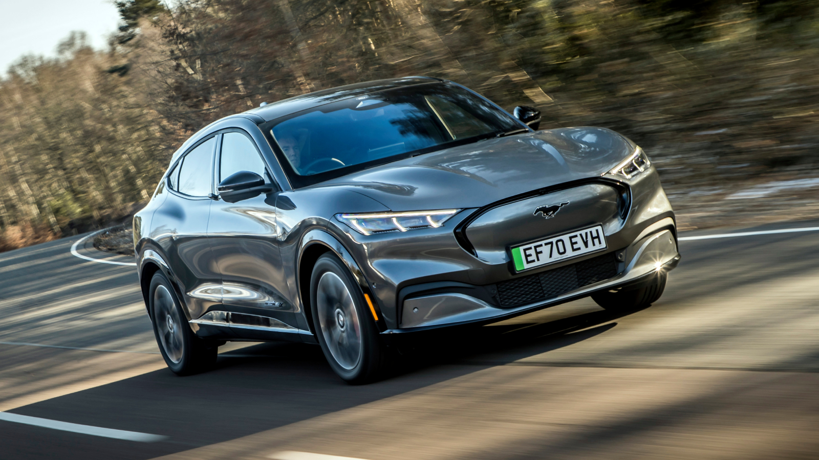 Ford Mustang近期推出許多令人耳目一新的車型,包話Mustang Mach-E